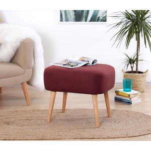 Parrot - Claret Red Claret Red Pouffe