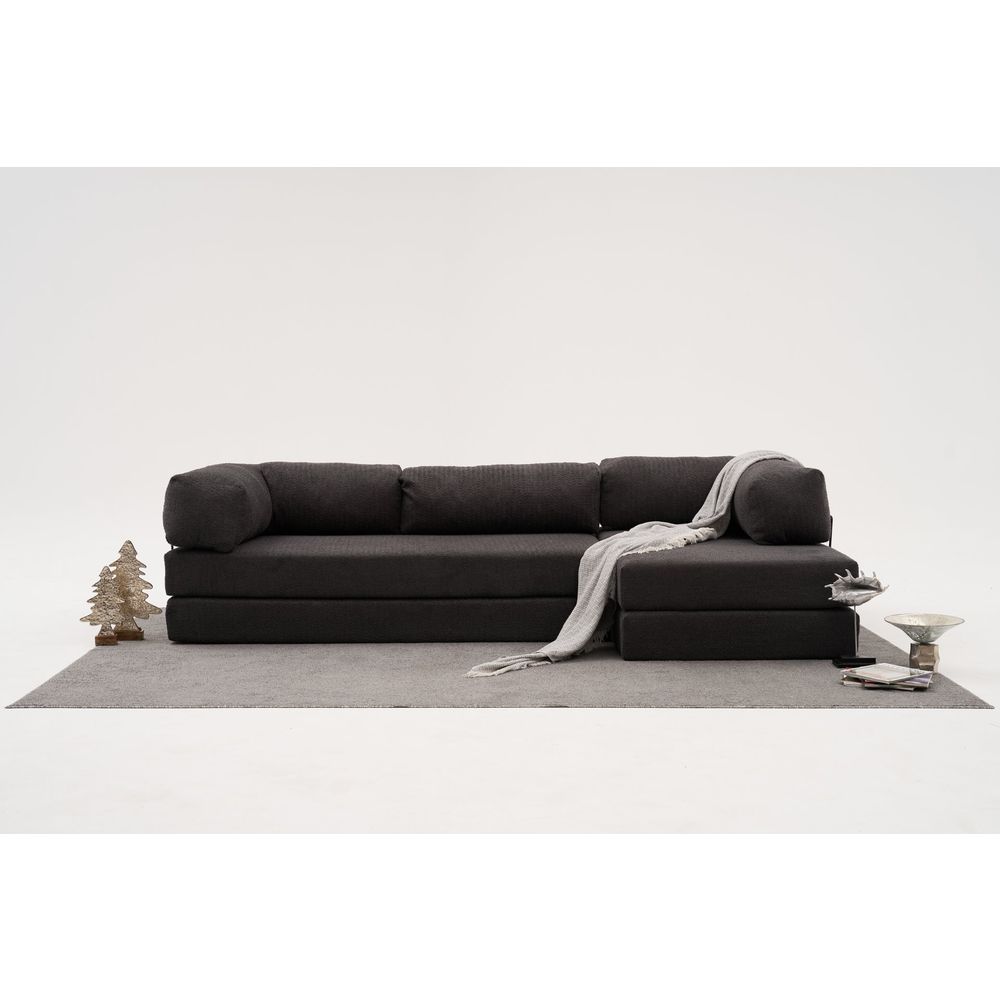 Comfort - Antracitni Ugaoni Sofe slika 1