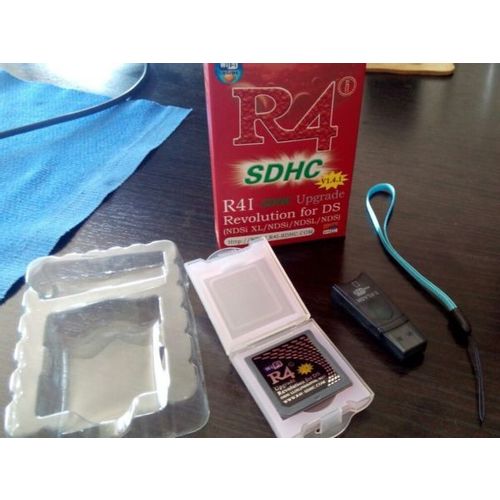 FD2-R4I-WIFI VER 1.4.1 SDHC DS FOR Nintendo NDSI XL/NDSI/NDSL/NDS slika 1