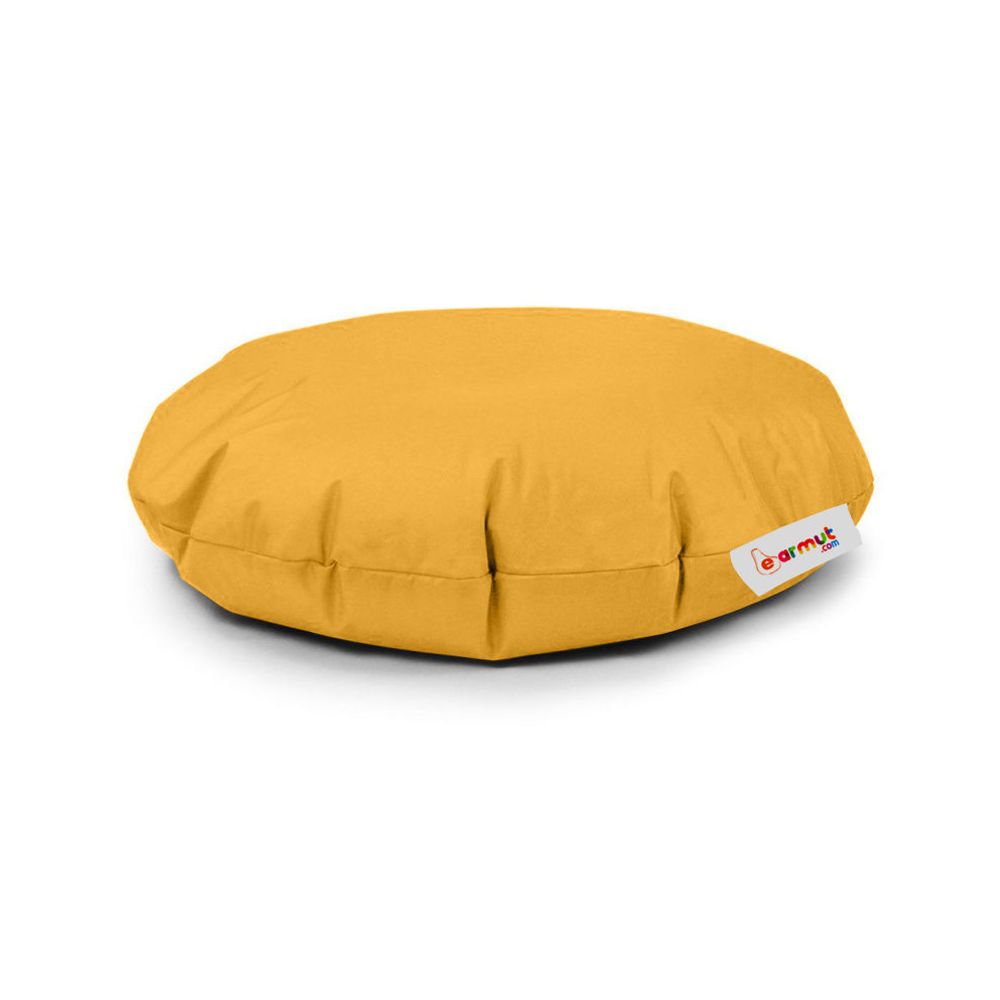 Iyzi 100 Jastučić Pouf - Žuti Vrt Bean Bag slika 4