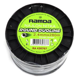 DUOLINE Okrugli Najlon Flaks 2,4mm x 280m