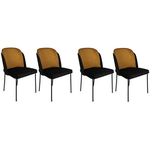 Woody Fashion Set stolica (4 komada), Dore-142 V4 slika 1