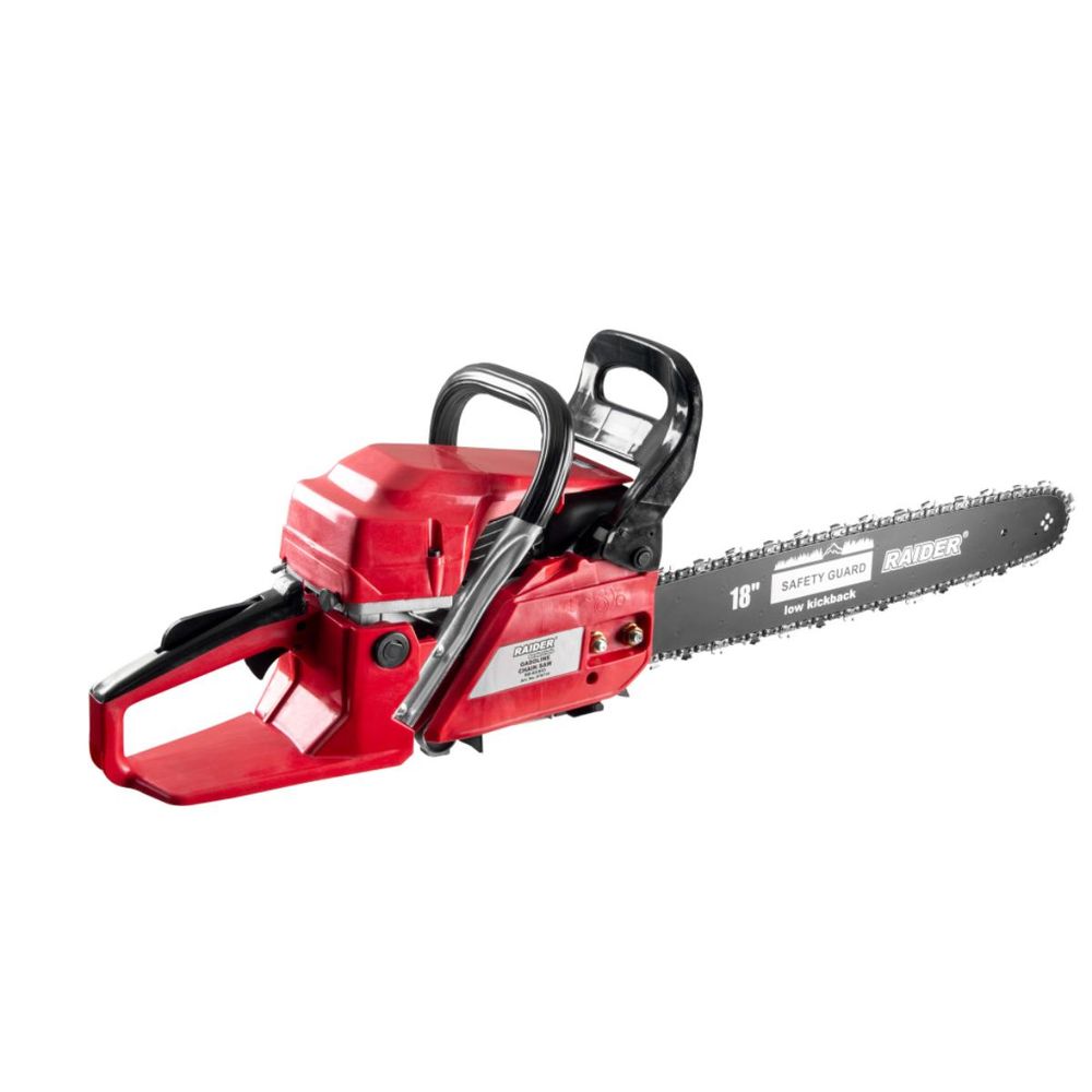 Benzinska motorna pila 450 mm 0,325" 1,5 mm 72 52 ccm RD-GCS33 slika 3