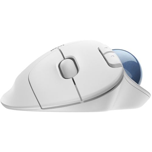 LOGITECH M575 ERGO Bluetooth Trackball OFF-WHITE miš beli slika 1