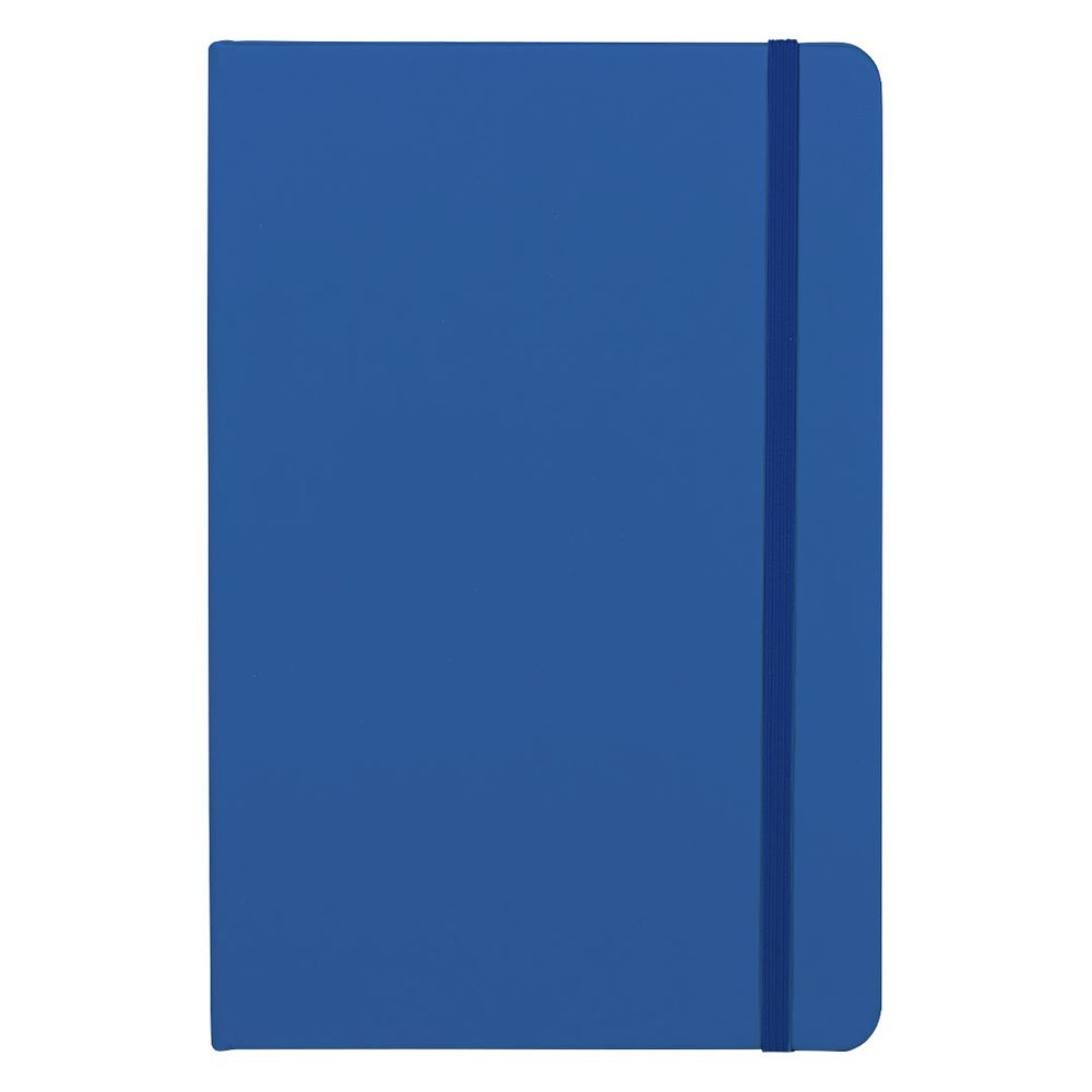NOTE, notes A5 sa elastičnom trakom,roj.plavi slika 1