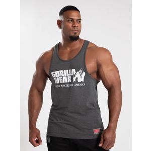 Gorilla Wear CLASSIC Majica bez rukava, Tamno siva