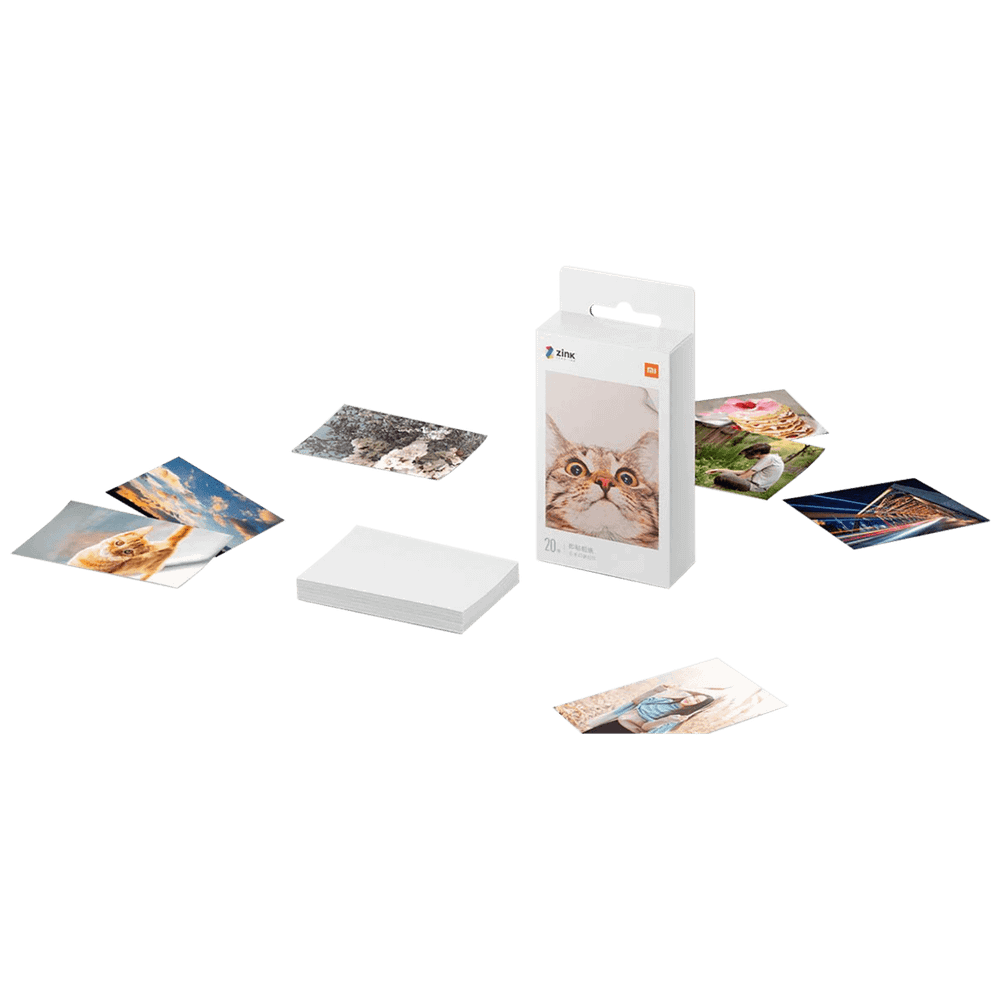 Xiaomi Foto papir za Mi Portable Photo Printer, 50 x 76 mm, 20 kom - Mi Portable Photo Paper slika 2
