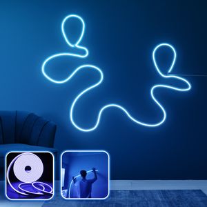 Journey - XL - Blue Blue Decorative Wall Led Lighting