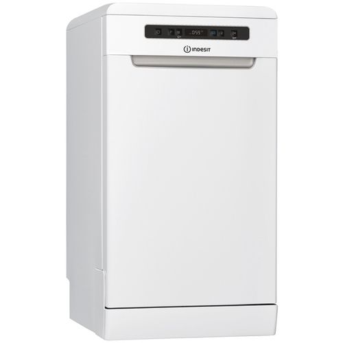 Indesit DSFO3T224C Mašina za pranje sudova, 10 kompleta, Širina 45 cm, Bela boja slika 1
