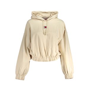 TOMMY HILFIGER WOMEN'S ZIPLESS SWEATSHIRT BEIGE