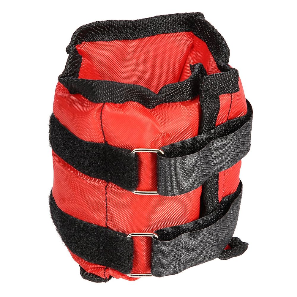 Ob03 crveni utegovi za vježbanje za gležanj i zglob 2 x 1,5 kg hms slika 3