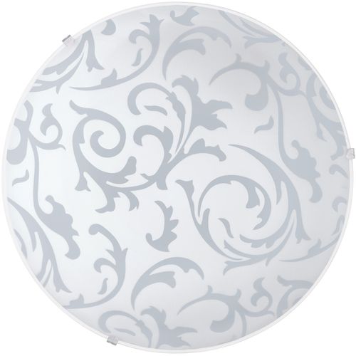 Eglo Scalea 1 plafonjera/1, e27, 1x60w, dm315, bijela/dekor  slika 1