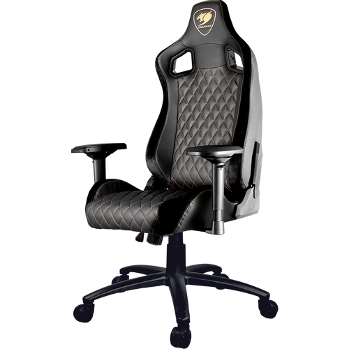 Cougar I Armor S Royal I 3MASRNXB.0003 I Gaming chair I Adjustable Design / Black/Gold slika 3