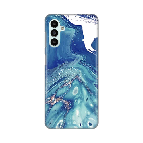 Torbica Silikonska Print za Samsung A136B/A047F Galaxy A13 5G/A04s Blue Marble slika 1