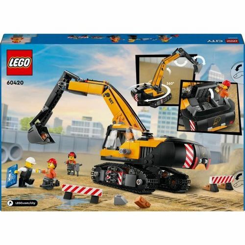 Igra Gradnje Lego 60420 slika 6