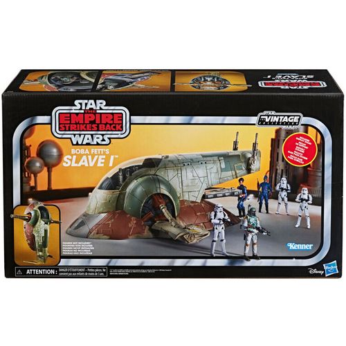 Hasbro Star Wars Vintage Collection Slave 1 replica 9,5cm slika 3