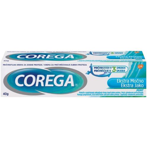 Corega Krema za zubne proteze ekstra jako neutral 40 g slika 1