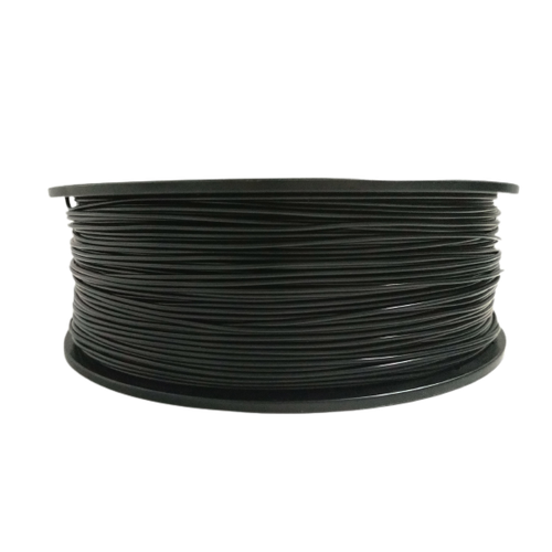 Filament for 3D, PA12, 1.75 mm, 1 kg, black PA12 black slika 1