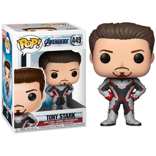 POP figure Marvel Avengers Endgame Tony Stark slika 1