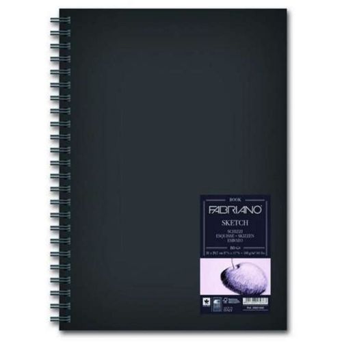 Blok FABRIANO Sketchbook Okomiti A6 110G 80L 28010550 slika 1