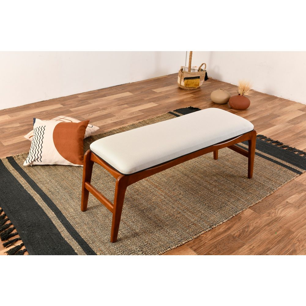 Klupa 'Touch Bench' od Oraha u Krem Boji slika 1