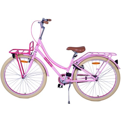 Volare Excellent 26" dječji bicikl sa dvije ručne kočnice roza slika 13