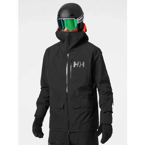 Muška ski jakna RIDGE INFINITY SHELL Jacket - CRNA slika 1