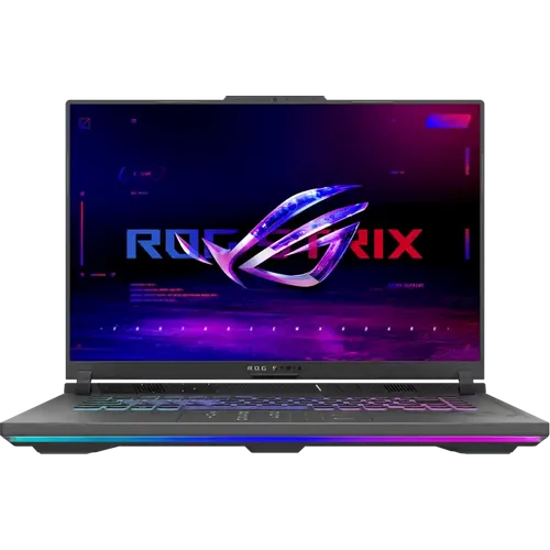 ASUS ROG Strix G16 G614JI-N3138W 16 WUXGA 166Hz/i5-13450HX/16GB/NVMe 512GB/RTX4070 8GB/Win11 slika 1