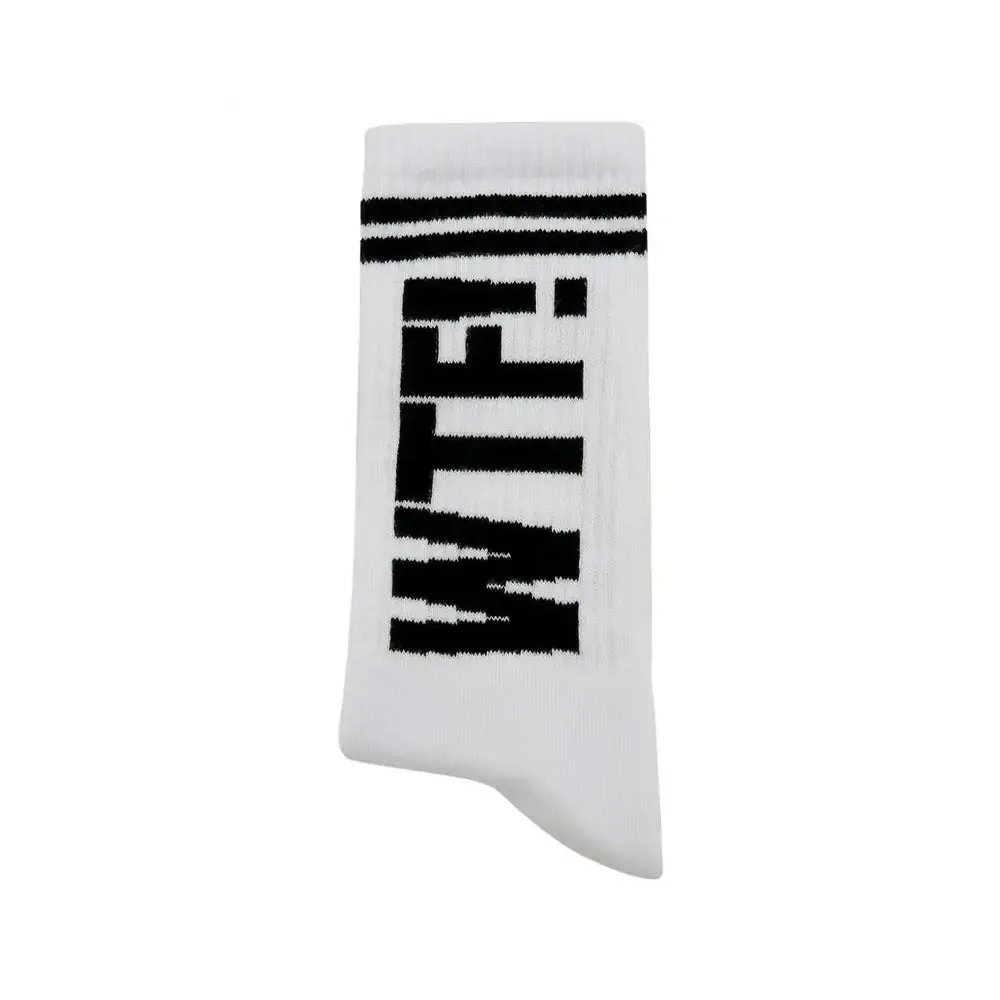 DOGO Čarape WTF - Unisex Bijele Čarape s Ekološkim Dizajnom slika 3