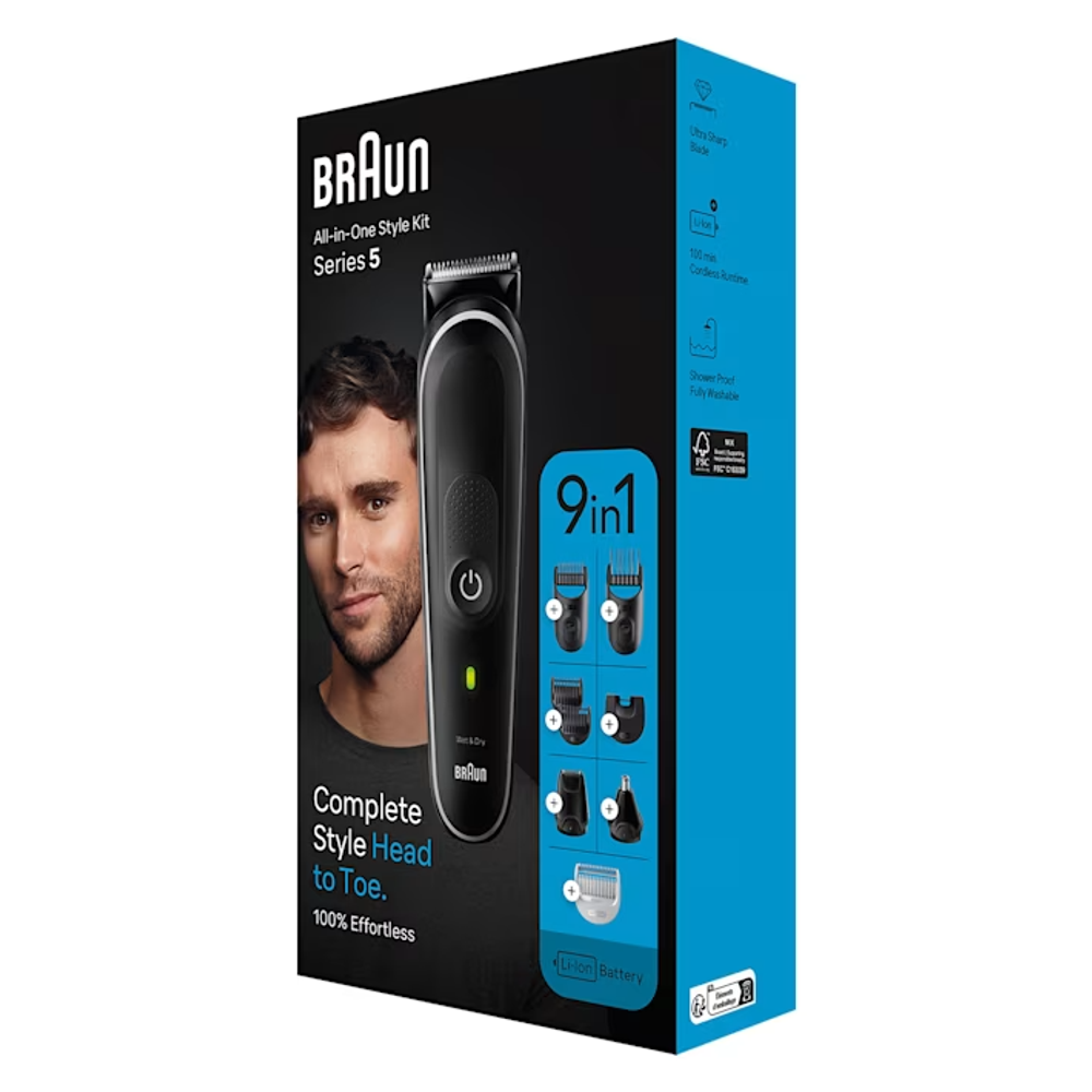 Braun Aparat 9U1 Style Kit 5 MGK5410  slika 8
