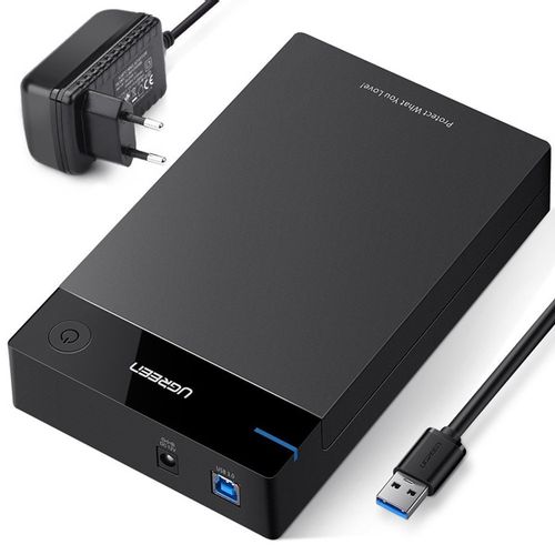 Ugreen eksterno kućište za 3.5'' SATA HDD - USB 3.0 slika 2