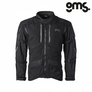 Jakna za motor GMS Acamar WP - Crna vel.3XL