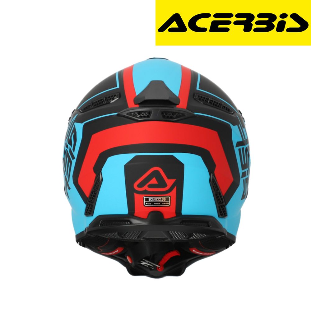 Zatvorena - full face off road kaciga za motor Acerbis Profile 5 - CP vel.M slika 3