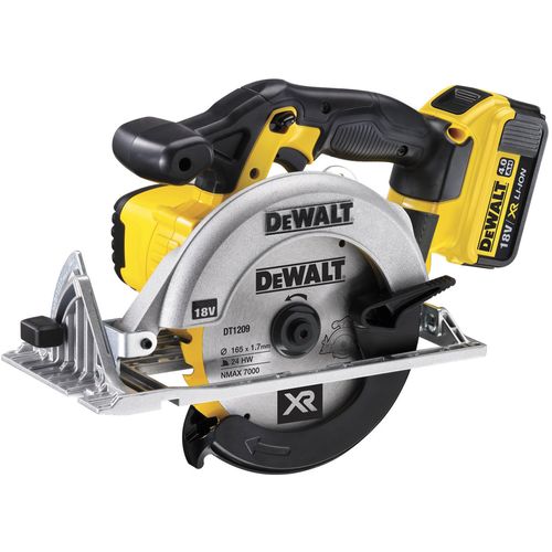 Dewalt DCS391M2 aku kružna pila 18v 4,0ah li-ion slika 1