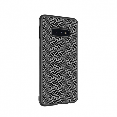 Torbica Nillkin Synthetic Fiber Plaid za Samsung G970 S10e crna slika 1