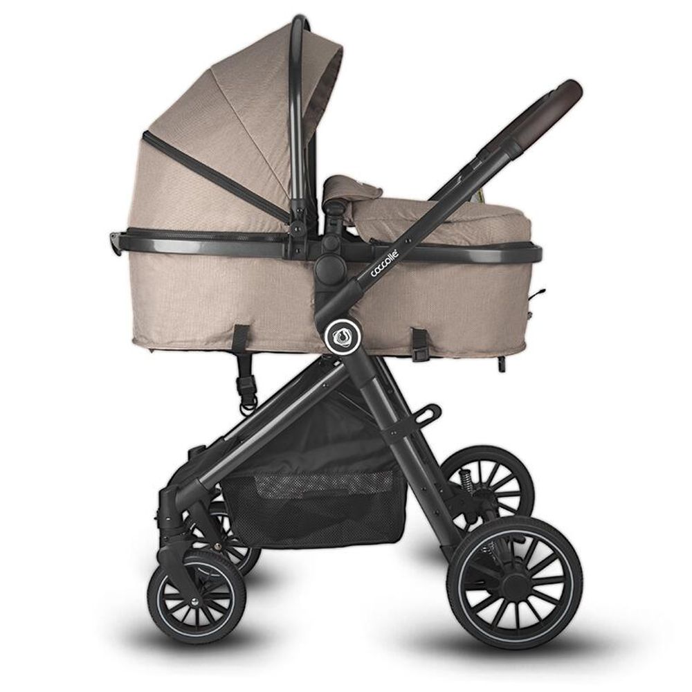 Coccolle® Kolica 3U1 Ago, Dessert Taupe slika 6
