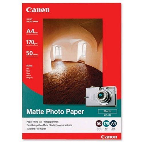 Foto papir Canon MP101 A4 (50B.) slika 1