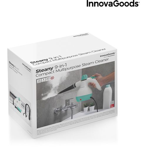 Višenamjenski ručni parni uređaj s dodacima 9 u 1 Steany InnovaGoods 0,35 L 3 Bar 1000W slika 2