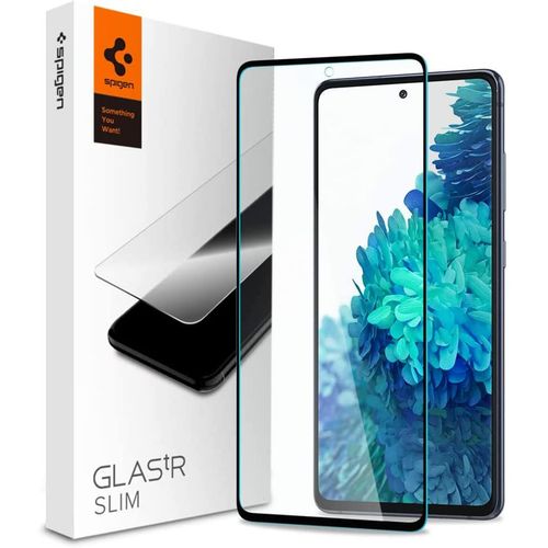 Spigen GLAS.TR Slim Samsung Galaxy S20 FE 4G/S20 FE 5G, crni slika 1