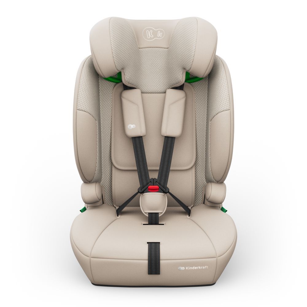 Kinderkraft autosjedalica Comfort Up 2 plus i-Size 9-36 kg (76-150 cm) bez Isofix-a, Beige slika 6