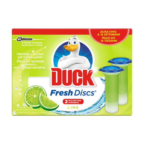 Duck fresh discs refil lime 72 ml slika 1