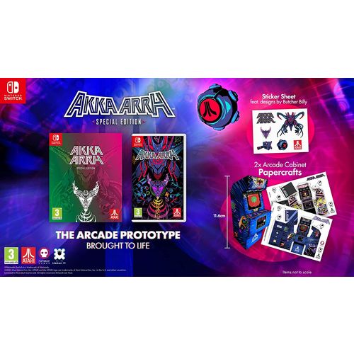 Akka Arrh - Special Edition (Nintendo Switch) slika 3