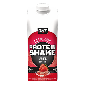 QNT Delicious Whey Shake, Jagoda, 330, ml