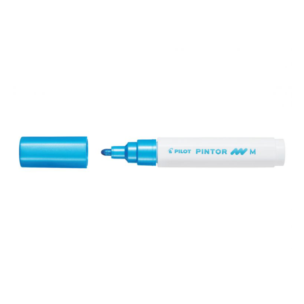 MARKER PILOT PINTOR METALIK PLAVI M slika 1