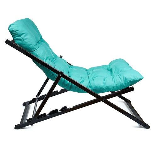 Sunbed - Turquoise Turquoise Sunlounger slika 1