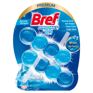 Bref Brilliant Gel Osvježivač Wc Šolje Arctic Ocean 2x42g