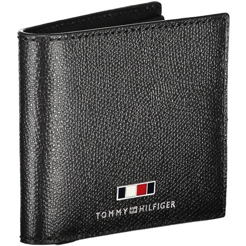 TOMMY HILFIGER BLACK MEN'S WALLET slika 3