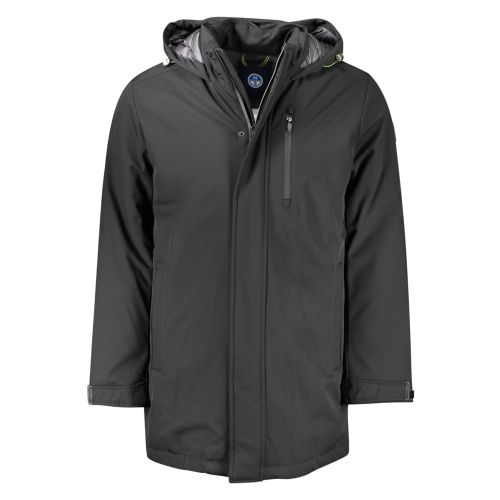 NORTH SAILS MEN'S BLACK JACKET slika 1