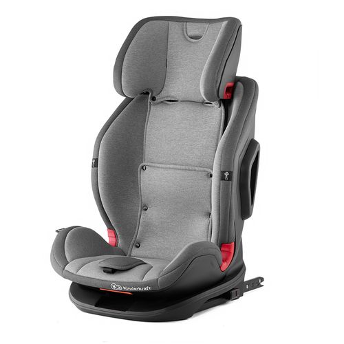 Kinderkraft autosjedalica OneTo3 9-36 kg isofix rocket siva slika 4