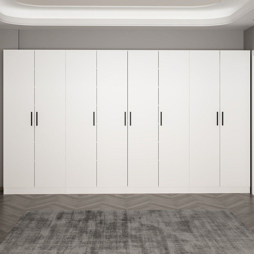 Hall stand Noah - 8206, bijela boja slika 2